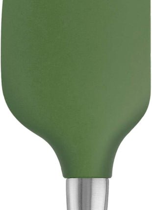 Tovolo Flex-Core Stainless Steel Handled Spatula, Heat-Resistant & BPA-Free Silicone Turner Head, Safe for Cast Iron & Non-Stick Cookware, Dishwasher-Safe: Home & Kitchen