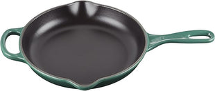 Le Creuset Signature Cast Iron Signature Iron Handle Skillet, 9", Artichaut