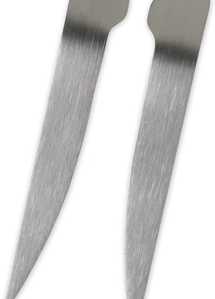 RSVP International Endurance (BQ-FRK) BBQ Grill Fork, 17.25" | Long Handle Keeps Hands Safe from Fire | Made from Stainless Steel & Rosewood