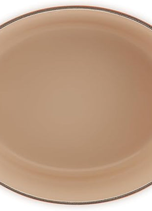 Le Creuset Enameled Cast Iron Signature Oval Dutch Oven, 15.5qt., Flame
