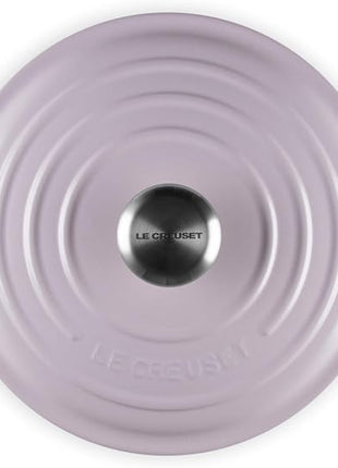 Le Creuset Enameled Cast Iron Signature Round Sauteuse, 3.5qt., Shallot