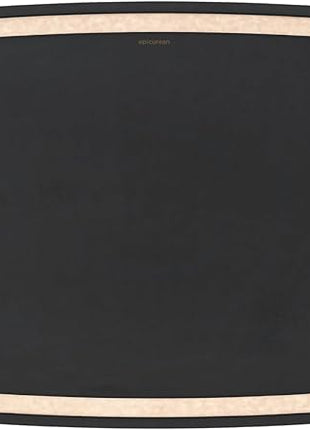 Epicurean Gourmet Series Cutting Board with Juice Groove, 27-Inch by 17.5-Inch, Slate/Natural