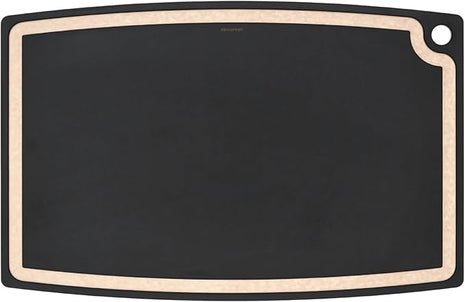 Epicurean Gourmet Series Cutting Board with Juice Groove, 27-Inch by 17.5-Inch, Slate/Natural
