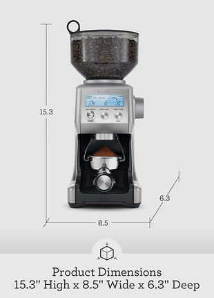 Breville Smart Grinder Pro BCG820DBL, Damson Blue