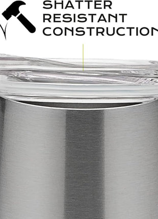 BALIBETOV 5 pcs large Yerba Mate Cup and Bombilla Kit, Includes one 12 oz Yerba Mate Gourd with Lid, Two Bombillas Mate Straw and one cleaning brush | Stainless steel | Double Walled