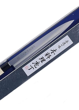 JapanBargain 1560, Extra Long Sushi Sashimi Knife Japaneses High Carbon Stainless Steel Sushi Chef Yanagiba Knife, Made in Japan, 11.75 inch Long