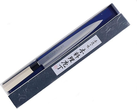 JapanBargain 1560, Extra Long Sushi Sashimi Knife Japaneses High Carbon Stainless Steel Sushi Chef Yanagiba Knife, Made in Japan, 11.75 inch Long