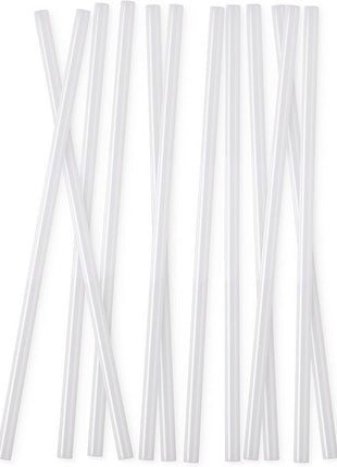Simple Modern Plastic Reusable Straws | BPA Free and Waste Reducing Plastic Straw for Tumblers and Travel Mugs | Trek Collection | 12 Pack | Clear