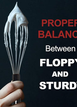 3 Packs Stainless Steel Whisk Set - Balloon Whisk, Anaeat Thick Stainless Steel Wire ＆ Strong Handles, Egg Beater for Cooking, Blending, Whisking, Beating and Stirring (8.5"+10.5"+12")