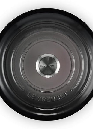Le Creuset Enameled Cast Iron Signature Round Dutch Oven, 5.5 qt., Oyster
