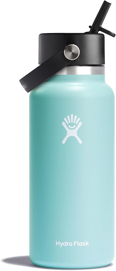 Hydro Flask 32 Oz Wide Flex Straw Cap Dew