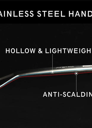 MsMk 12 1/2 inch Non Stick Frying Pan with Lid,Titanium and Ceramic Nonstick Large Skillet，Stay-Cool Handle,Scratch-resistant,Non-Toxic,Induction，Dishwasher Safe, Oven Safe to 700°F