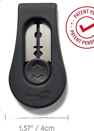 KneadAce Upgraded Magnetic Bread Lame, Professional Dough Scoring Tool with Extractable Blade, Sourdough Bread Tool for Baking, Includes Scoring Pattern Booklet & 5 Replaceable Razor Blades