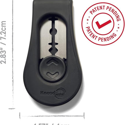 KneadAce Upgraded Magnetic Bread Lame, Professional Dough Scoring Tool with Extractable Blade, Sourdough Bread Tool for Baking, Includes Scoring Pattern Booklet & 5 Replaceable Razor Blades