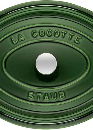Staub Cocotte Oval 33cm Basil