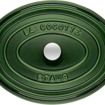 Staub Cocotte Oval 33cm Basil