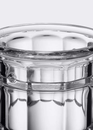 G.E.T. 00085-1-SAN-CL Shatter-Resistant Plastic Beer Mug / Stein, 20 Ounce, BPA Free (Set of 12)