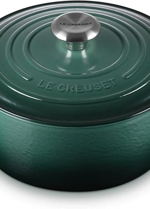 Le Creuset Enameled Cast Iron Signature Round Dutch Oven, 4.5 qt., Artichaut