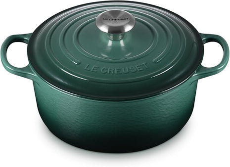 Le Creuset Enameled Cast Iron Signature Round Dutch Oven, 4.5 qt., Artichaut