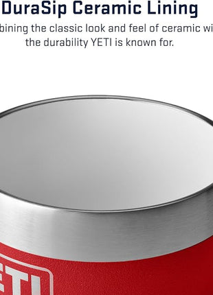 YETI Rambler 4 oz Stackable Cup, Stainless Steel, Vacuum Insulated Espresso/Coffee Cup, 2 Pack