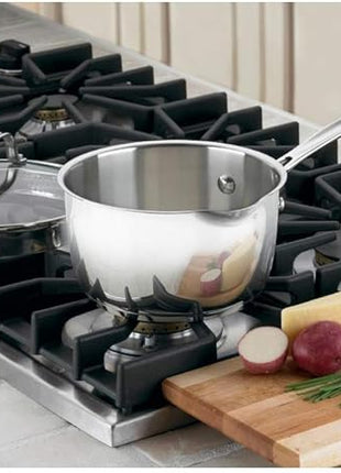 Cuisinart 719-18P Chef's Classic Stainless 2-Quart Saucepan with Cover,Silver