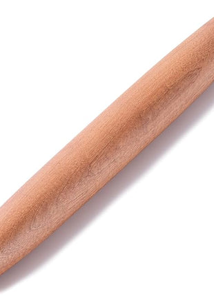 AISOSO French Rolling Pin, 15.75 Inches Wood Rolling Pins for Baking, Extra Long Classic Wooden Dough Roller for Fondant Pizza Pie Crust Cookie Pastry, Kitchen Baking Essentials, Brown