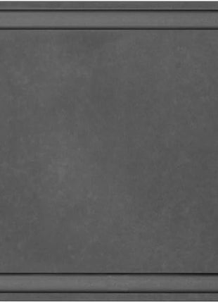 Epicurean All-In-One Cutting Board with Non-Slip Feet and Juice Groove, 11.5" × 9", Slate/Black