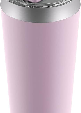 Ello Beacon Vacuum Insulated Stainless Steel Tumbler with Slider Lid and Optional Straw