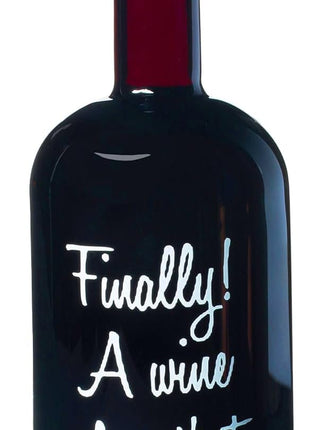 BigMouth Inc Ultimate Wine Bottle Glass, Holds Full Bottle of 750 Milliliters