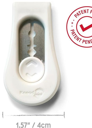 KneadAce Upgraded Magnetic Bread Lame, Professional Dough Scoring Tool with Extractable Blade, Sourdough Bread Tool for Baking, Includes Scoring Pattern Booklet & 5 Replaceable Razor Blades