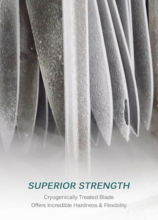 KYOKU 8" Chef Knife, Samurai Series Japanese Chef's Knife with Sharpening Stone, High Carbon Steel Kitchen Knife with Pakkawood Handle Mosaic Pin Gift Box for Meat Vegetable Fruit Chopping Slicing