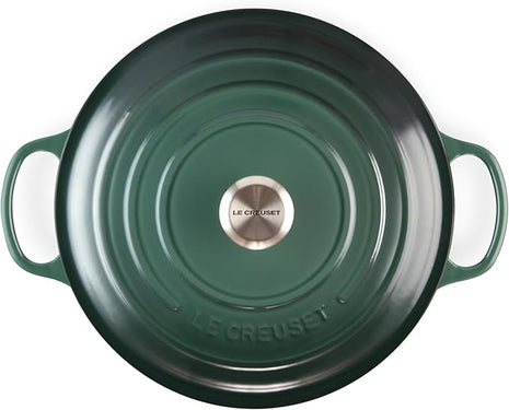 Le Creuset Enameled Cast Iron Signature Round Dutch Oven, 9 qt., Artichaut