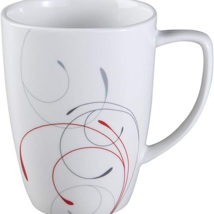 Corelle Square 16-Piece Dinnerware Set, Splendor, Service for 4