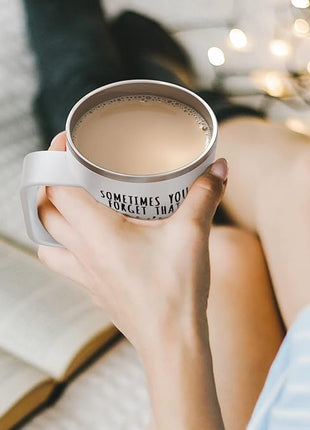 NOWWISH Gifts for Women, Inspirational Gifts, Thank You Appreciation Birthday Gifts for Coworker, Teacher, Mom, Wife, Sister - White