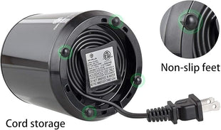 DR MILLS DM-7451 Electric Coffee Grinder, Coffee Bean Grinder Electric Dried Spice, Nut, Herb Grinder, Detachable Cup, Dishwashable, SUS304 Stainless Steel