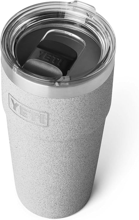 YETI Rambler Stackable Pint, Vacuum Insulated, Stainless Steel with MagSlider Lid