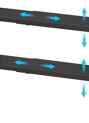 Narrow Expandable Cabinet Shelf Organizer 5.51" Width, Kitchen Counter Storage Shelves Spice Racks, Small Cupboard Countertop Tabletop Shelves Organizers, Expandable Adjustable Stackable, Load 30LBS