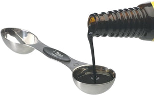 PrepWorks 5pc Measuring Spoons Set – Stainless Steel, Accurate Measurements for Cooking and Baking, Easy-to-Read, BPA-Free