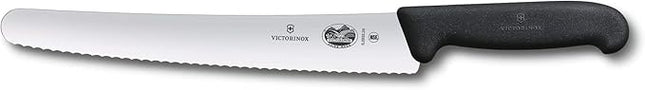 Victorinox Fibrox 10.25-Inch Bread Knife with Serrated Edge and Black Handle