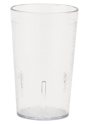 G.E.T. 6605-1-CL-EC Heavy-Duty Plastic Restaurant Tumblers, 5 Ounce, Clear (Set of 4)" }