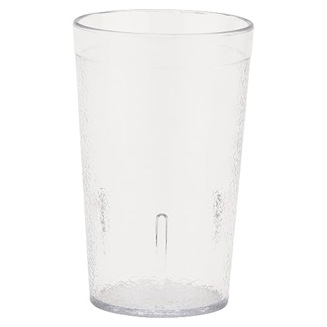 G.E.T. 6605-1-CL-EC Heavy-Duty Plastic Restaurant Tumblers, 5 Ounce, Clear (Set of 4)" }