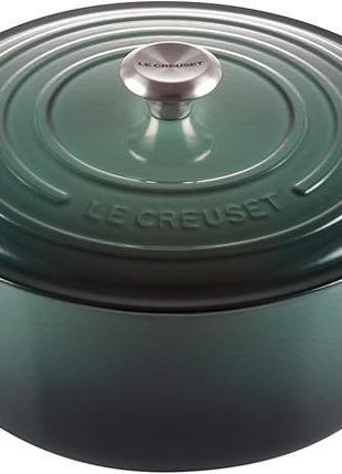 Le Creuset Enameled Cast Iron Signature Round Dutch Oven, 9 qt., Artichaut