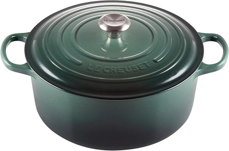 Le Creuset Enameled Cast Iron Signature Round Dutch Oven, 9 qt., Artichaut