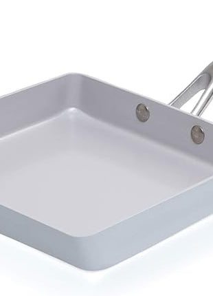 TECHEF - CeraTerra Ceramic Nonstick Tamagoyaki Japanese Omelette Pan/Egg Pan Skillet, (PTFE, PFAS, and PFOA Free), Induction-Ready, Made in Korea