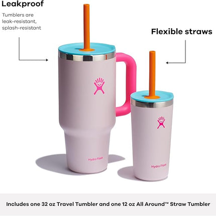 Hydro Flask 40 Oz and 12 Oz Tumbler Sip Set Brightside