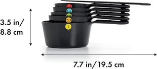 OXO Good Grips 6- Piece Plastic Measuring Cups