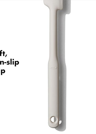 OXO Good Grips Silicone Jar Spatula - Oat