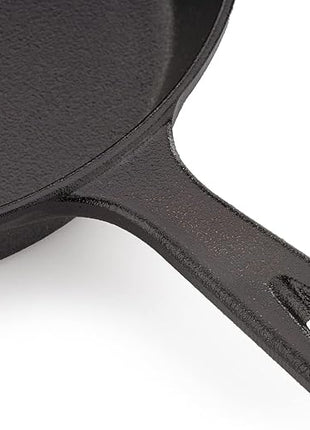 Mercer Culinary Pre-Seasoned Cast Iron Skillet, 10.25-Inch