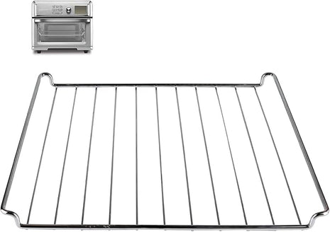 Oven Rack Replacement for Cuisinart TOA-60 TOA-65 Air Fryer Convection Toaster Oven, Dishwasher Safe Air Fryer Wire Rack for Oven Cooking, 12.4" x 11" Cooking Rack & Cooling Rack