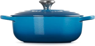 Le Creuset Enameled Cast Iron Signature Sauteuse Oven, 3.5 qt., Marseille